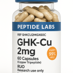 GHK-Cu (2mg x 60 Capsules) (Copper Tripeptide)