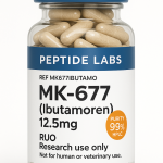 MK-677 (Ibutamoren) 12.5mg (60 Capsules)