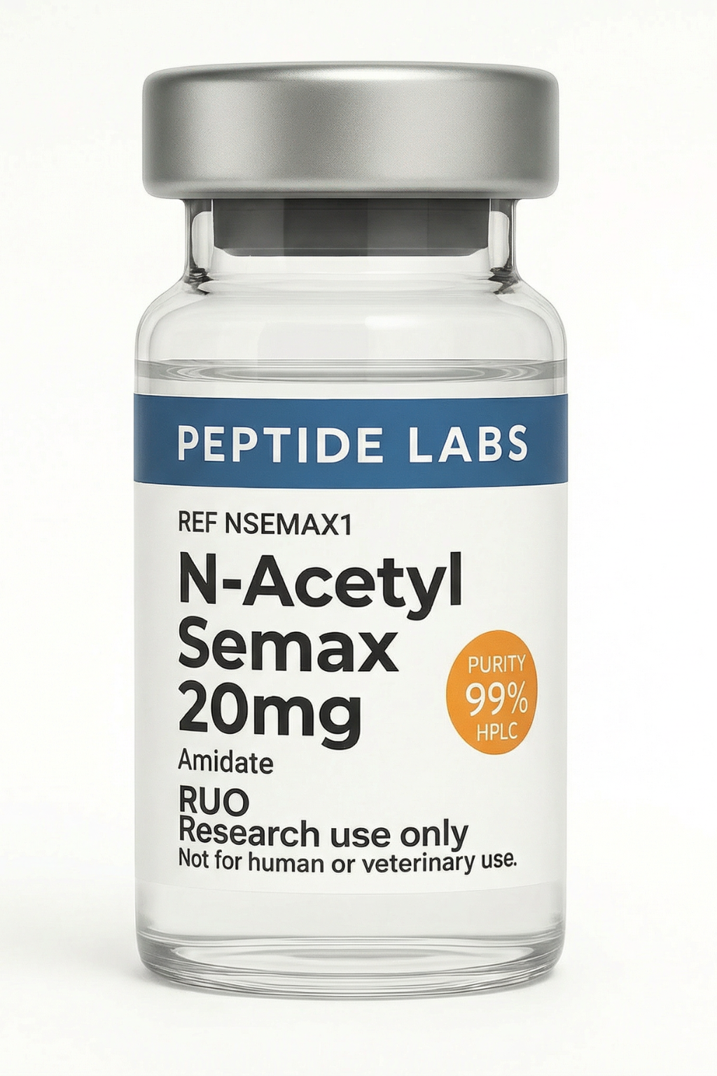 N-Acetyl Semax 20mg N-Acetyl Semax 20mg